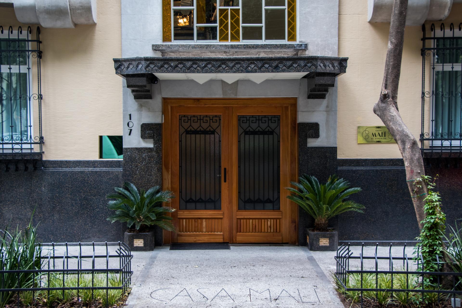 Casa Malí by Dominion Boutique Hotel México DF Exterior foto